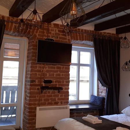 Loft Апартаменти З Балконом В Центрі Львова Lviv Exterior foto