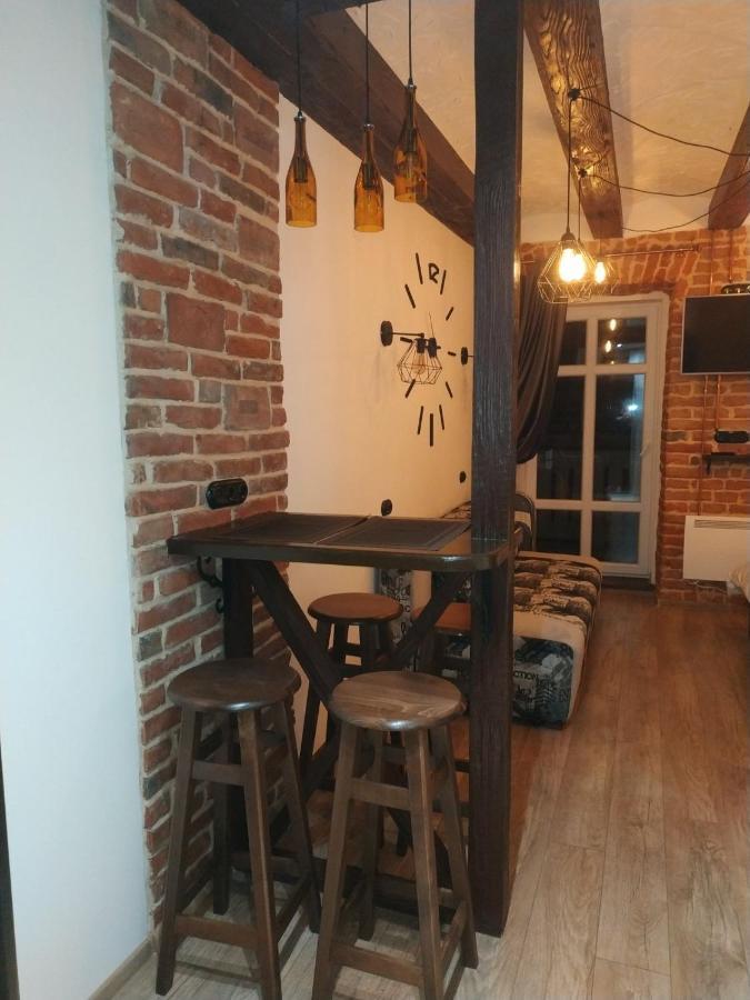 Loft Апартаменти З Балконом В Центрі Львова Lviv Exterior foto