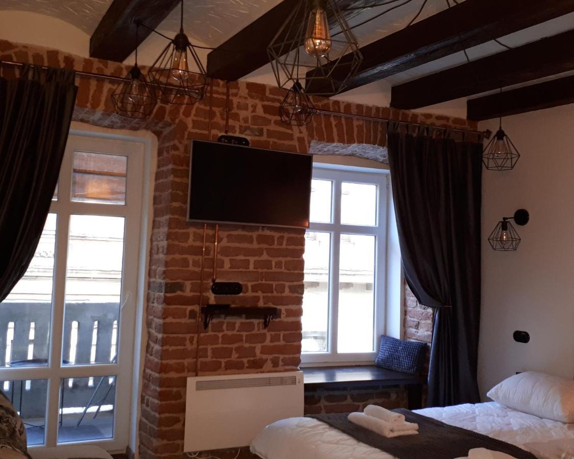 Loft Апартаменти З Балконом В Центрі Львова Lviv Exterior foto