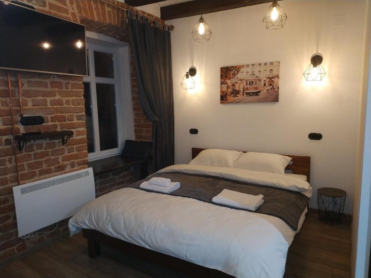 Loft Апартаменти З Балконом В Центрі Львова Lviv Exterior foto